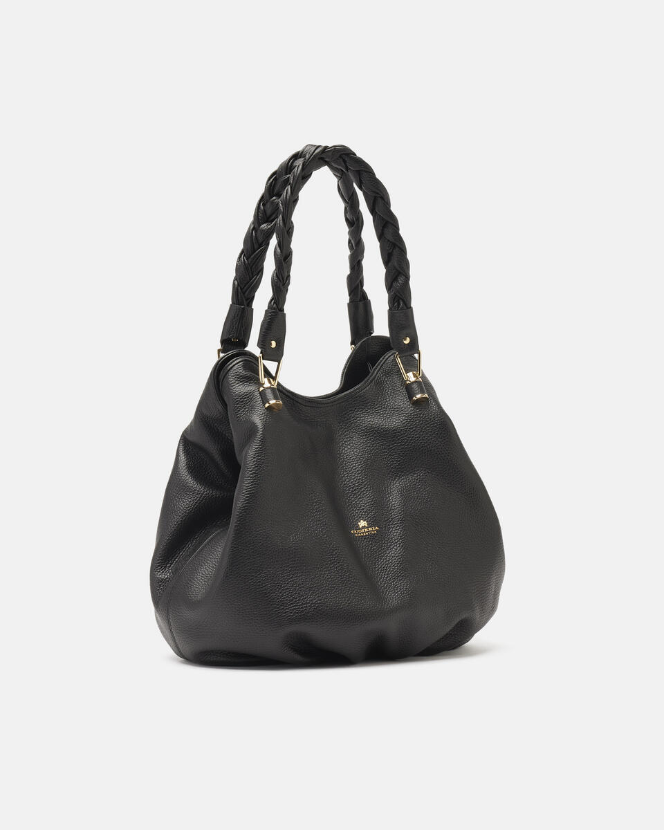 einkaufstasche Schwarz  - Einkauftasche - Damen Taschen - Tasche - Cuoieria Fiorentina