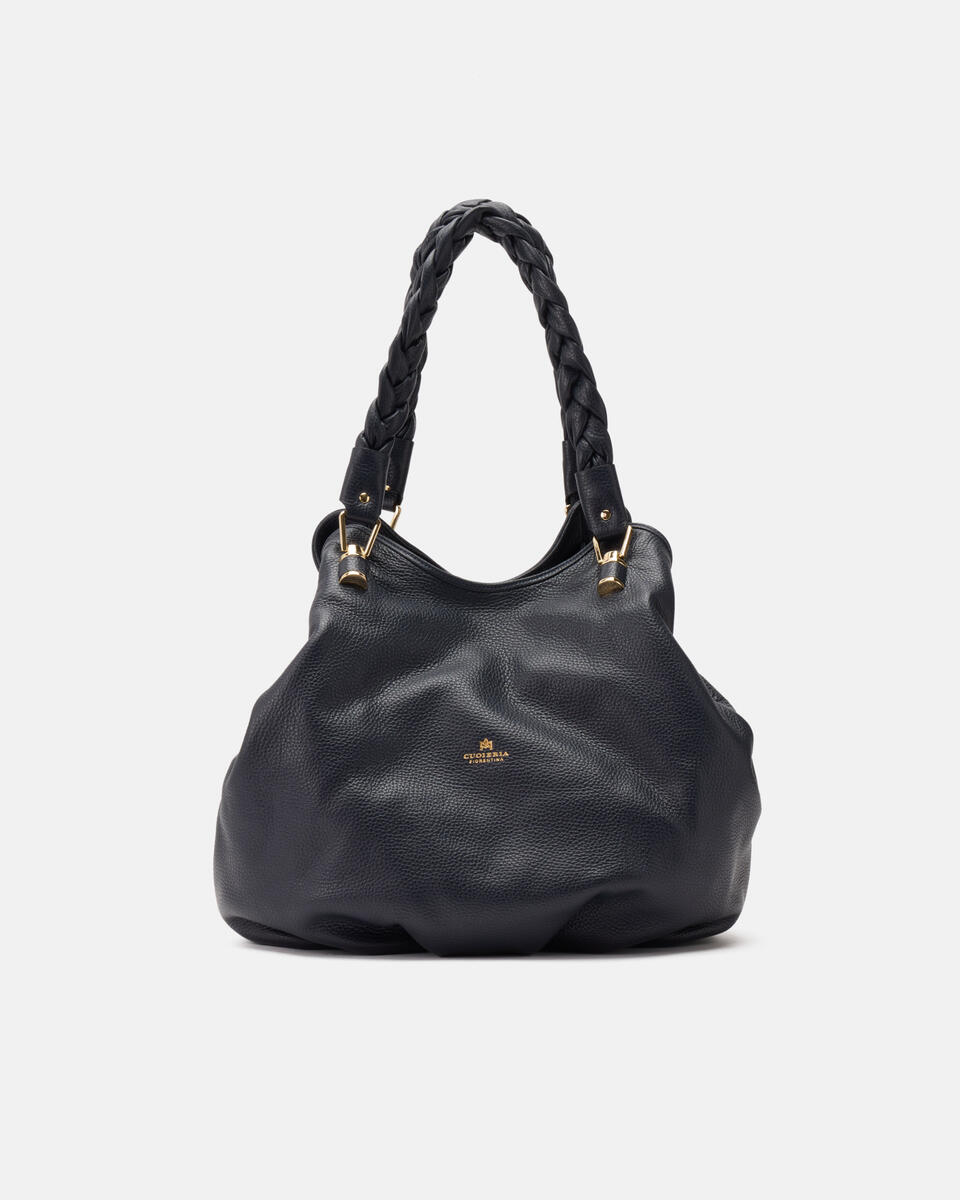 einkaufstasche Navy  - Einkauftasche - Damen Taschen - Tasche - Cuoieria Fiorentina