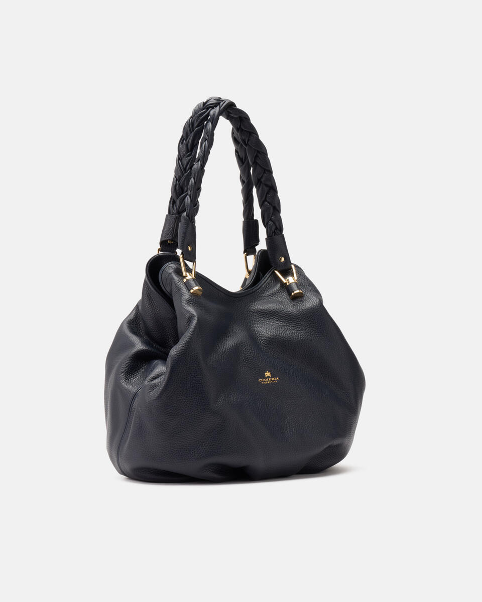 einkaufstasche Navy  - Einkauftasche - Damen Taschen - Tasche - Cuoieria Fiorentina