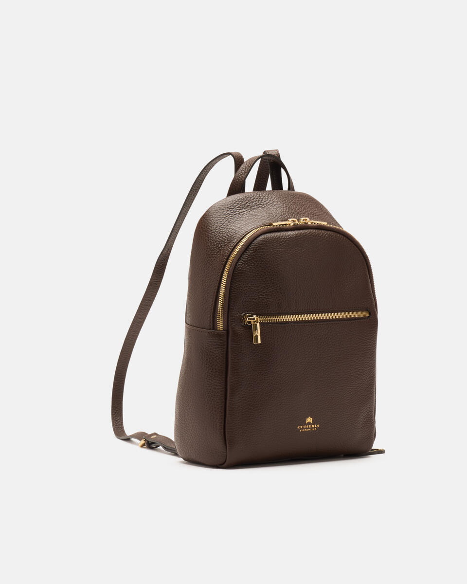 RUCKSACK Schokolade  - Rucksack - Damen Taschen - Tasche - Cuoieria Fiorentina