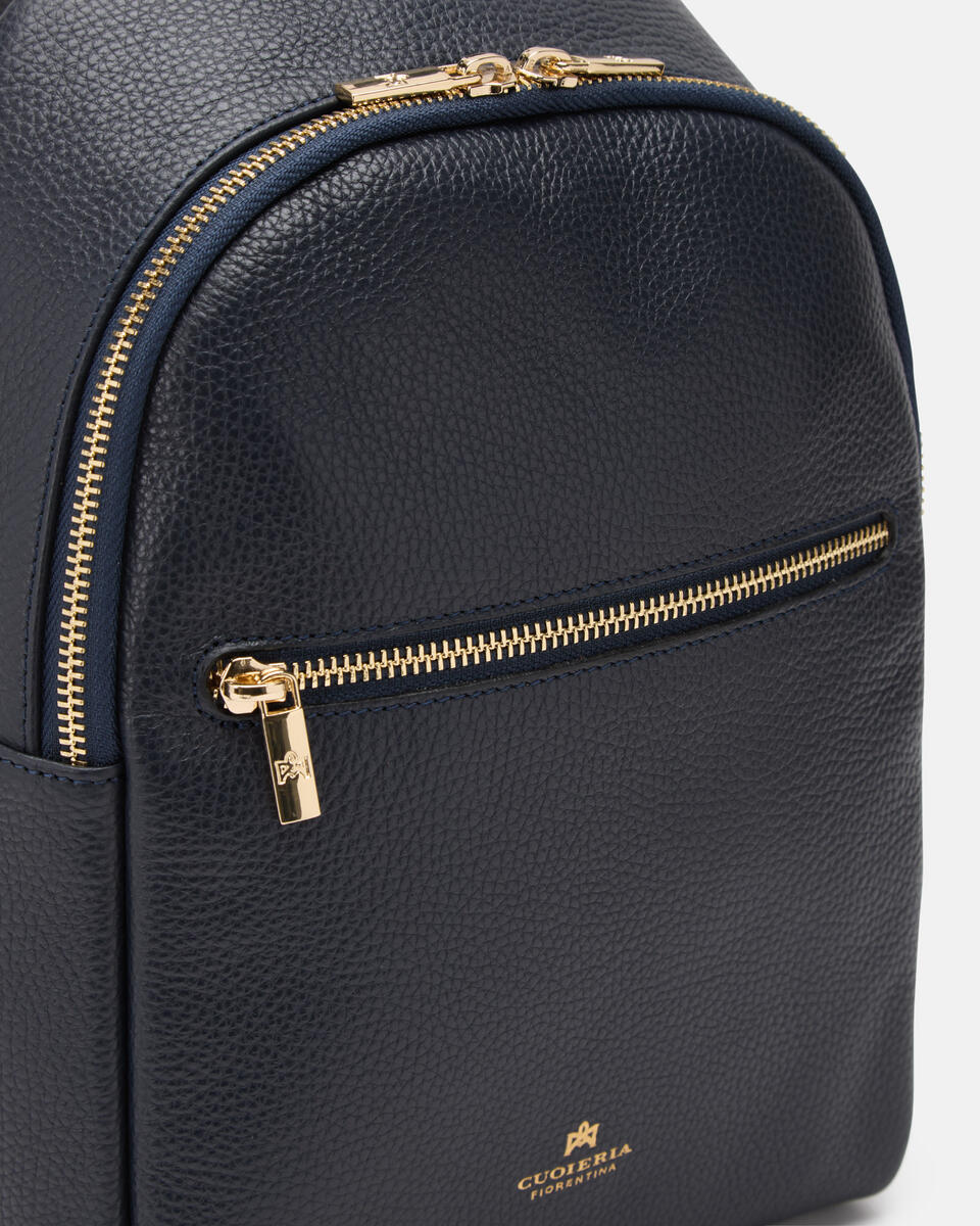 RUCKSACK Navy  - Rucksack - Damen Taschen - Tasche - Cuoieria Fiorentina