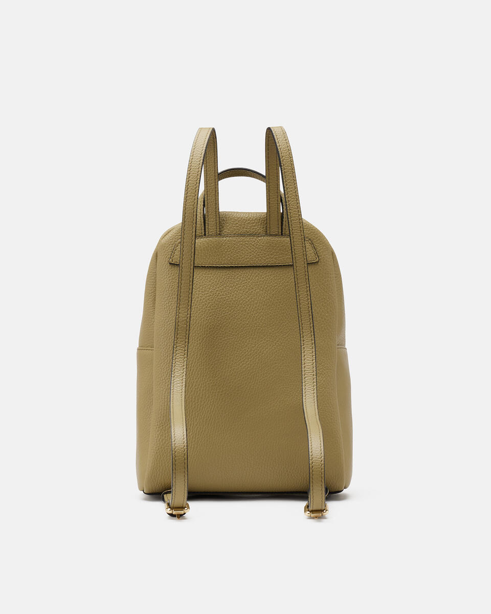 RUCKSACK Olive  - Rucksack - Damen Taschen - Tasche - Cuoieria Fiorentina