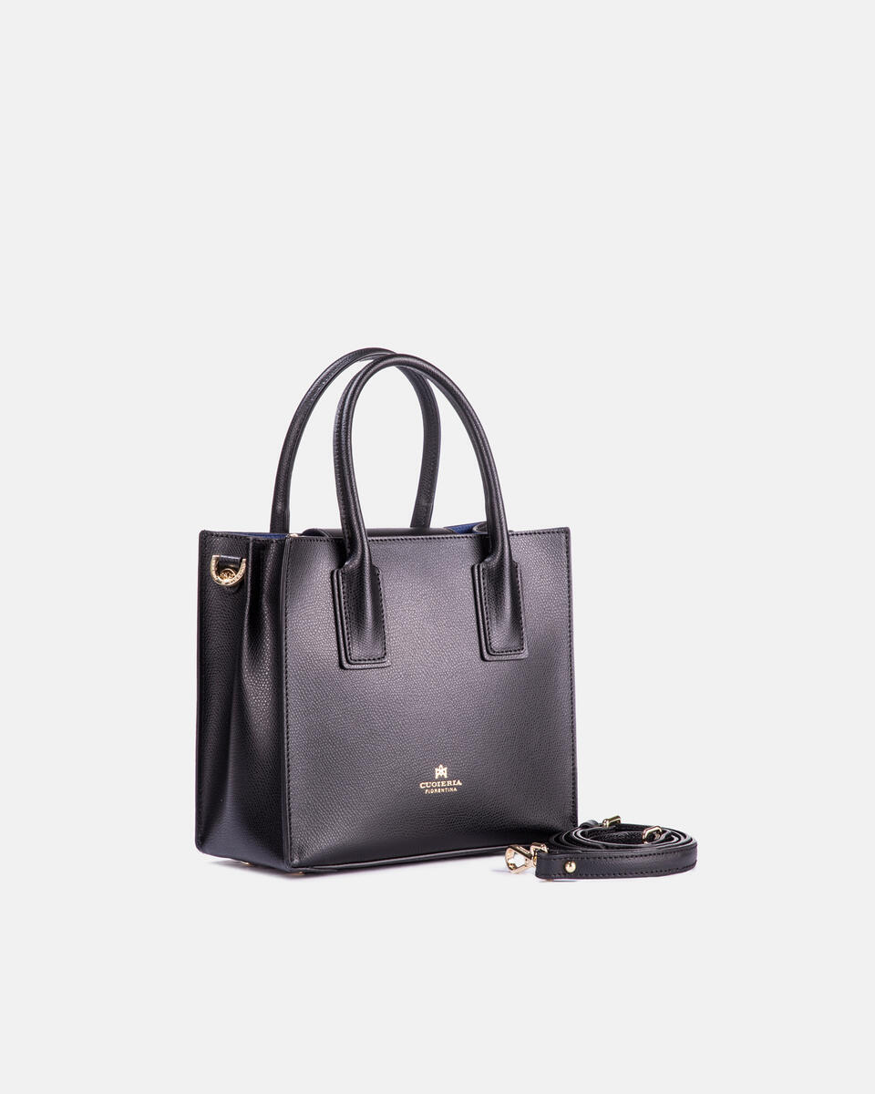 KLEINE HANDTASCHE Schwarz  - Handtaschen - Damen Taschen - Tasche - Cuoieria Fiorentina