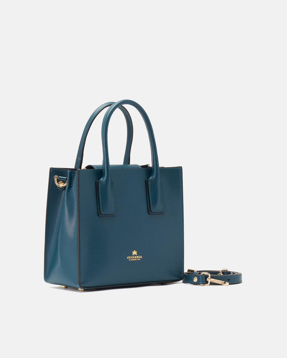 KLEINE HANDTASCHE ErdÖl  - Handtaschen - Damen Taschen - Tasche - Cuoieria Fiorentina