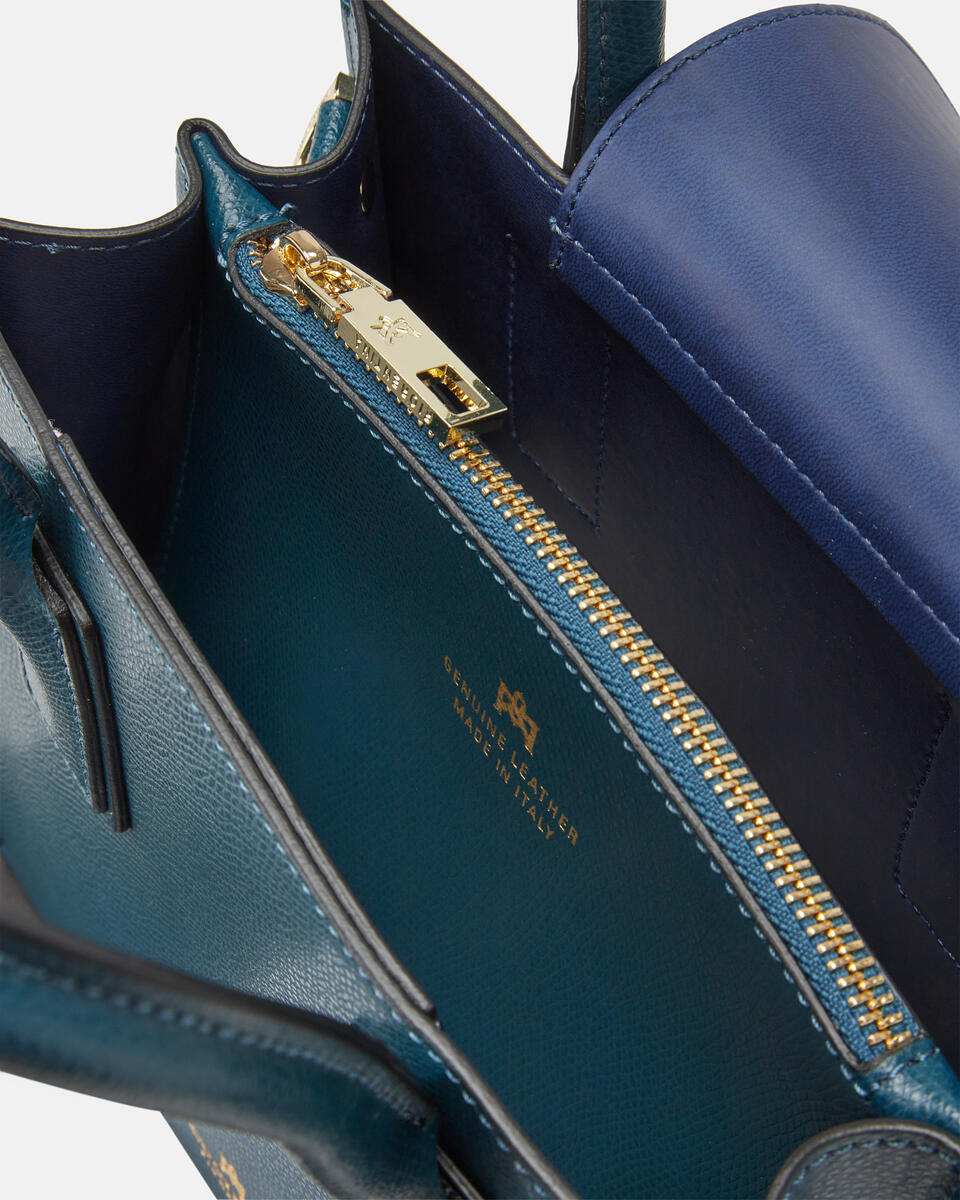 KLEINE HANDTASCHE ErdÖl  - Handtaschen - Damen Taschen - Tasche - Cuoieria Fiorentina