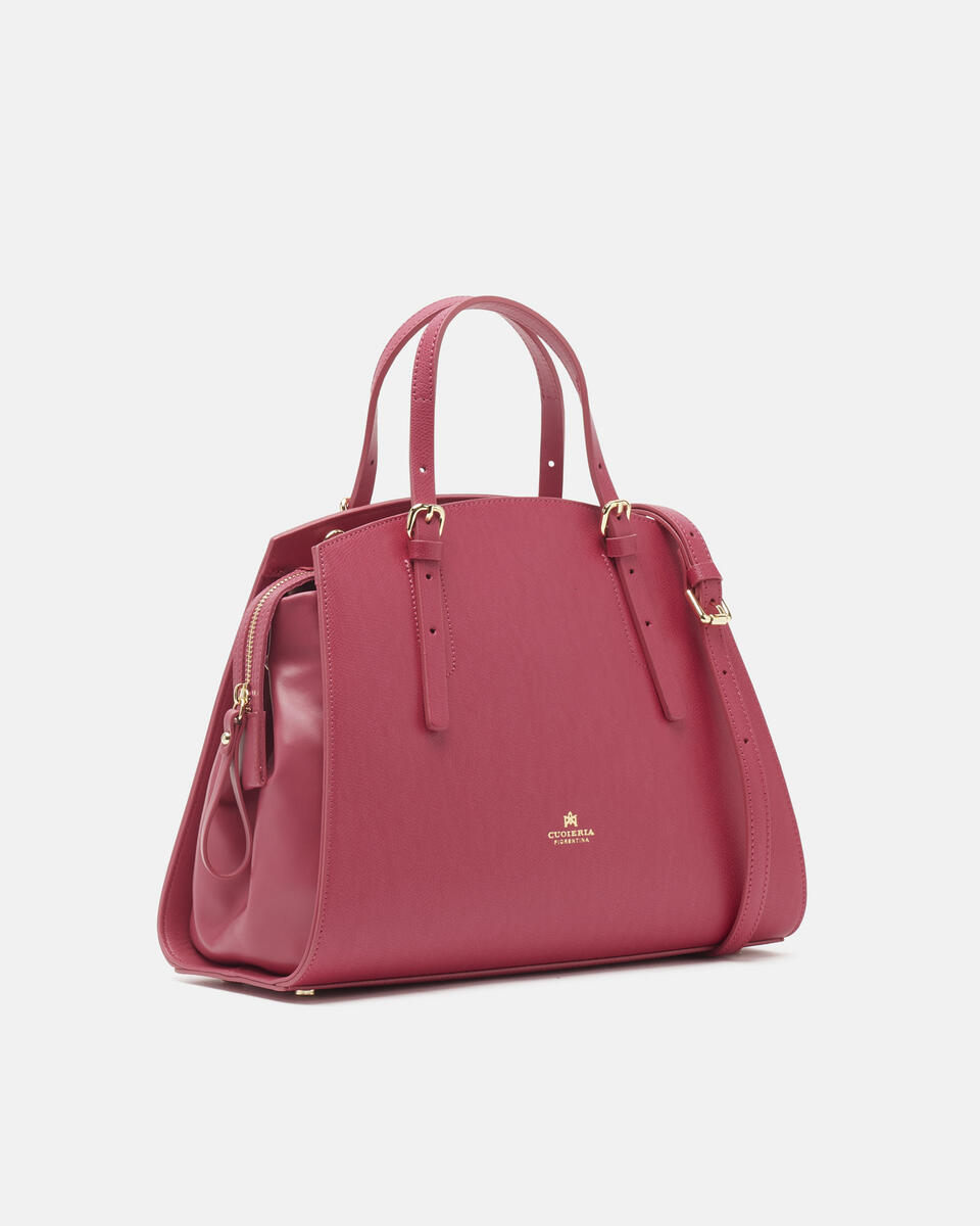 HANDTASCHE Fuchsia  - Handtaschen - Damen Taschen - Tasche - Cuoieria Fiorentina