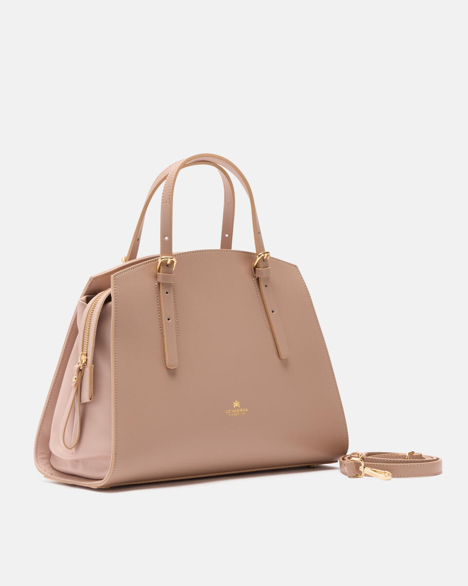 HANDTASCHE Nude  - Handtaschen - Damen Taschen - Tasche - Cuoieria Fiorentina