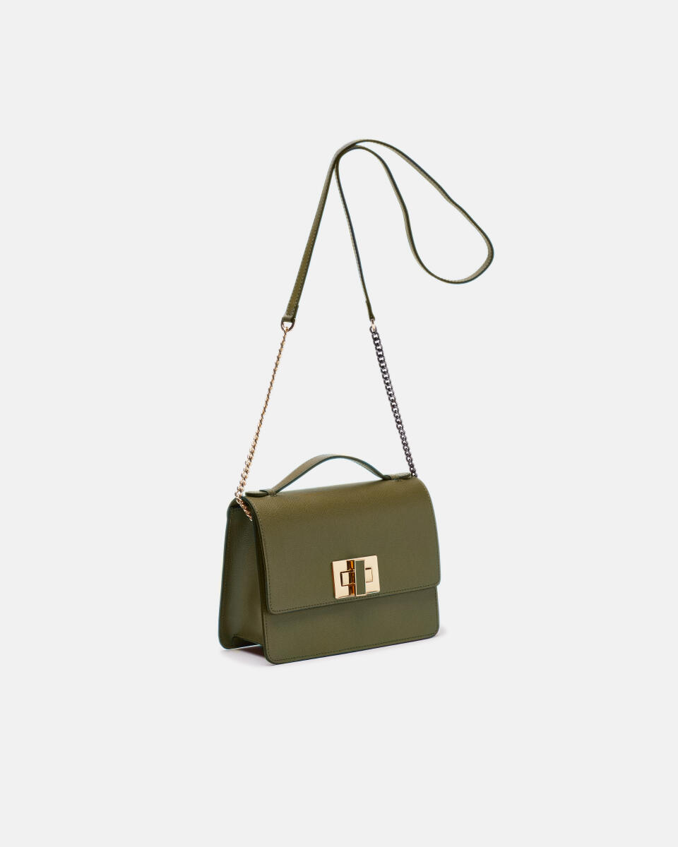 CLUTCH BAG MilitÄr  - Mini Bags - Damen Taschen - Tasche - Cuoieria Fiorentina