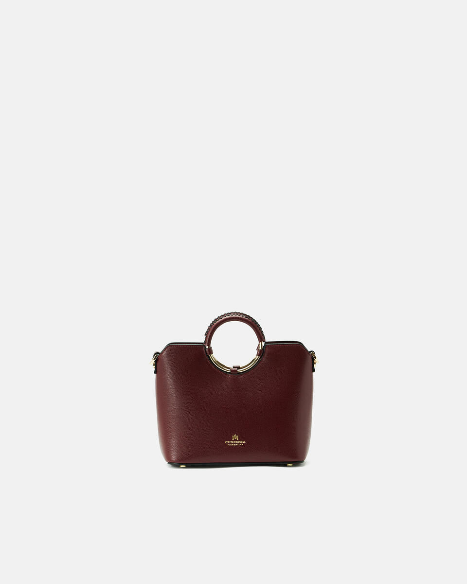 KLEINE HANDTASCHE Bordeaux  - Handtaschen - Damen Taschen - Tasche - Cuoieria Fiorentina