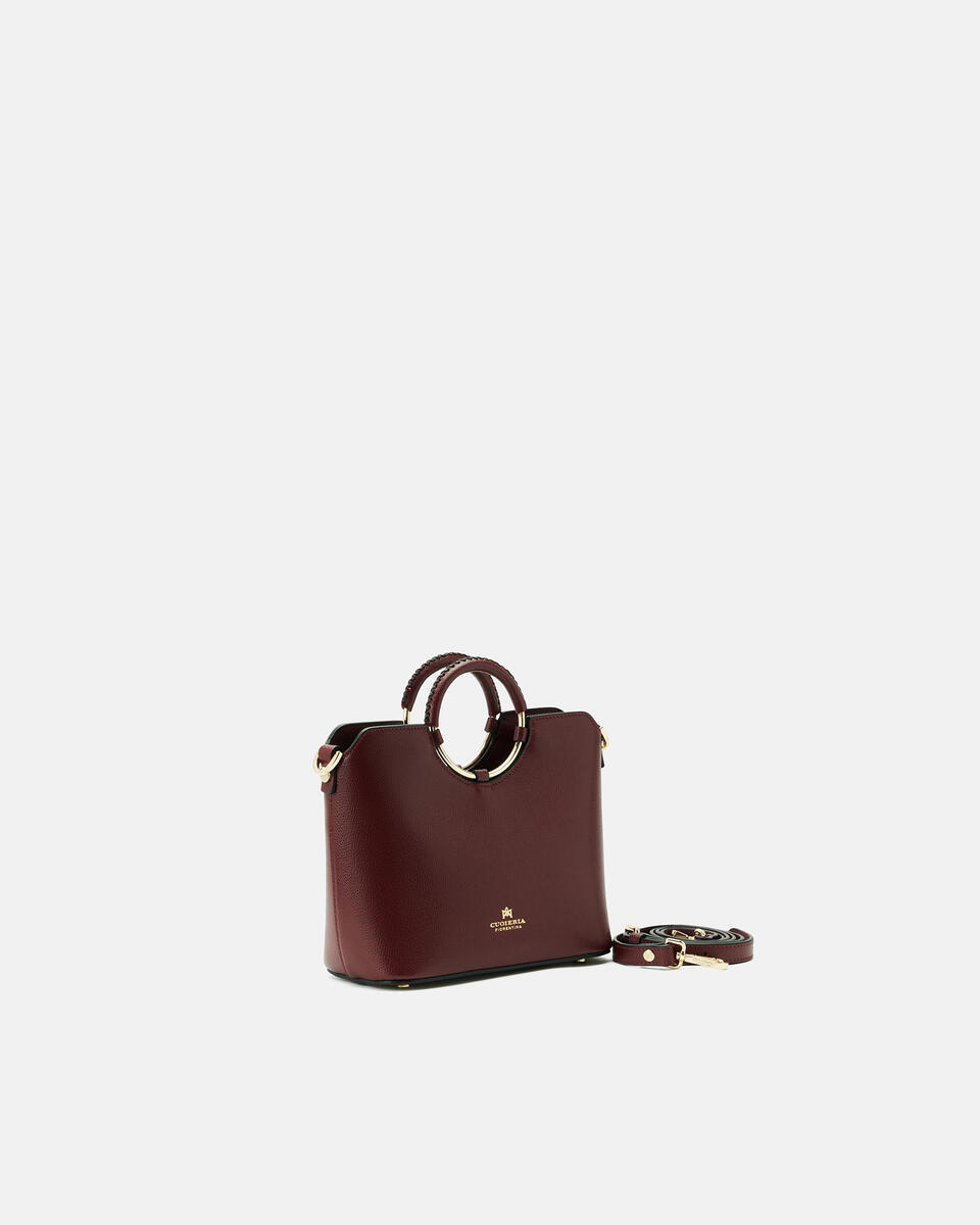 KLEINE HANDTASCHE Bordeaux  - Handtaschen - Damen Taschen - Tasche - Cuoieria Fiorentina