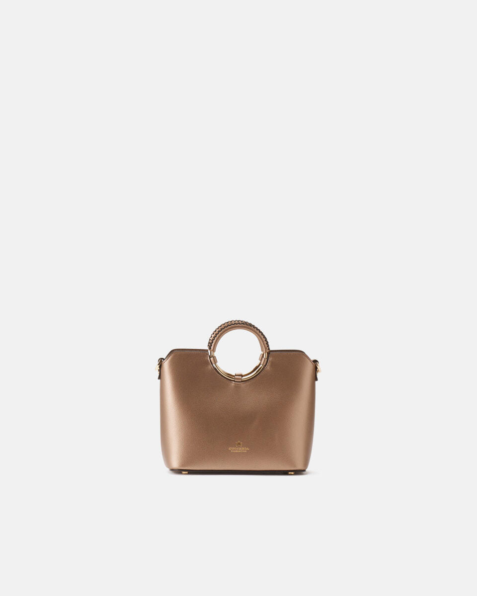 KLEINE HANDTASCHE Bronze  - Handtaschen - Damen Taschen - Tasche - Cuoieria Fiorentina