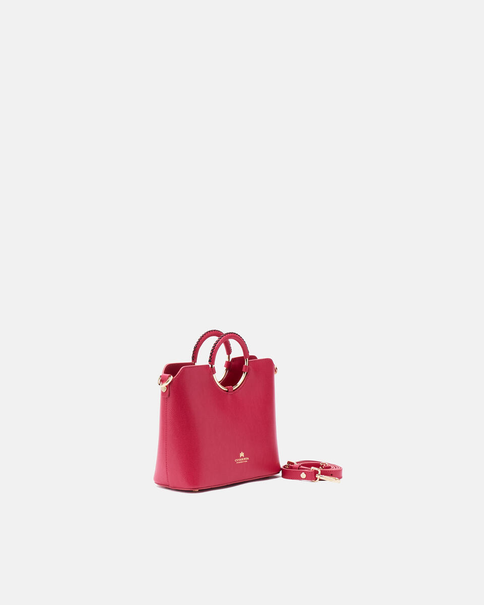 KLEINE HANDTASCHE Fuchsia  - Handtaschen - Damen Taschen - Tasche - Cuoieria Fiorentina