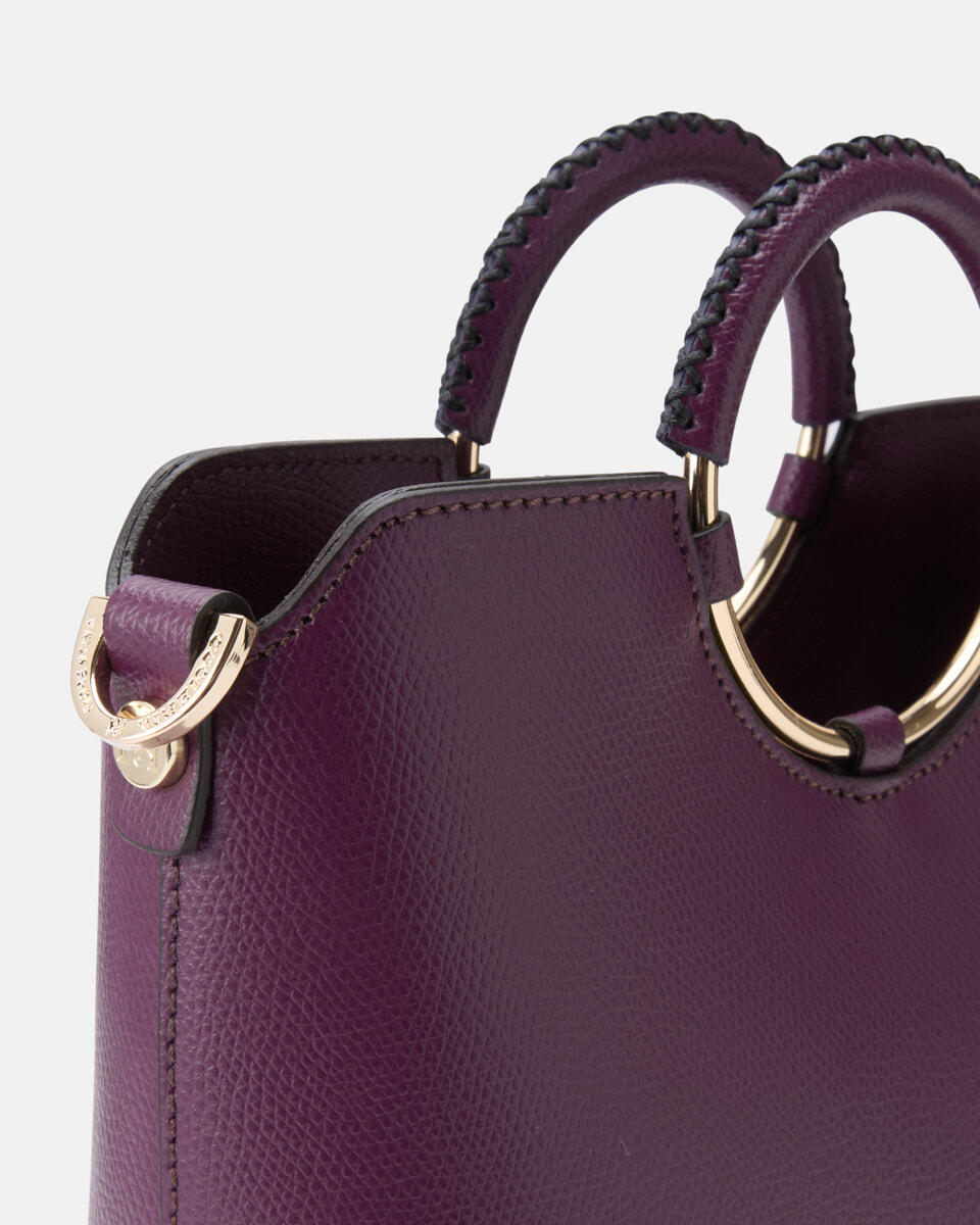 KLEINE HANDTASCHE Traube  - Handtaschen - Damen Taschen - Tasche - Cuoieria Fiorentina