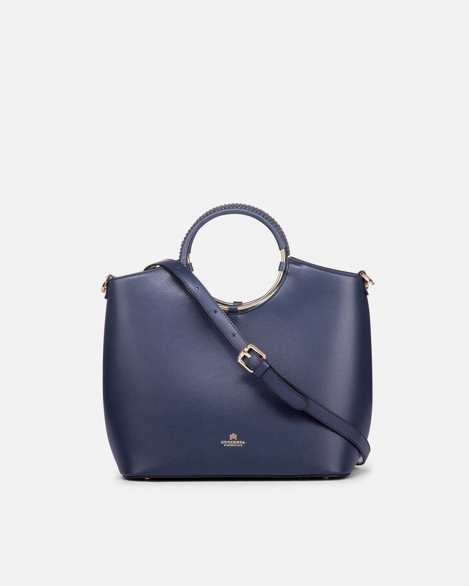 HANDTASCHE Navy  - Handtaschen - Damen Taschen - Tasche - Cuoieria Fiorentina