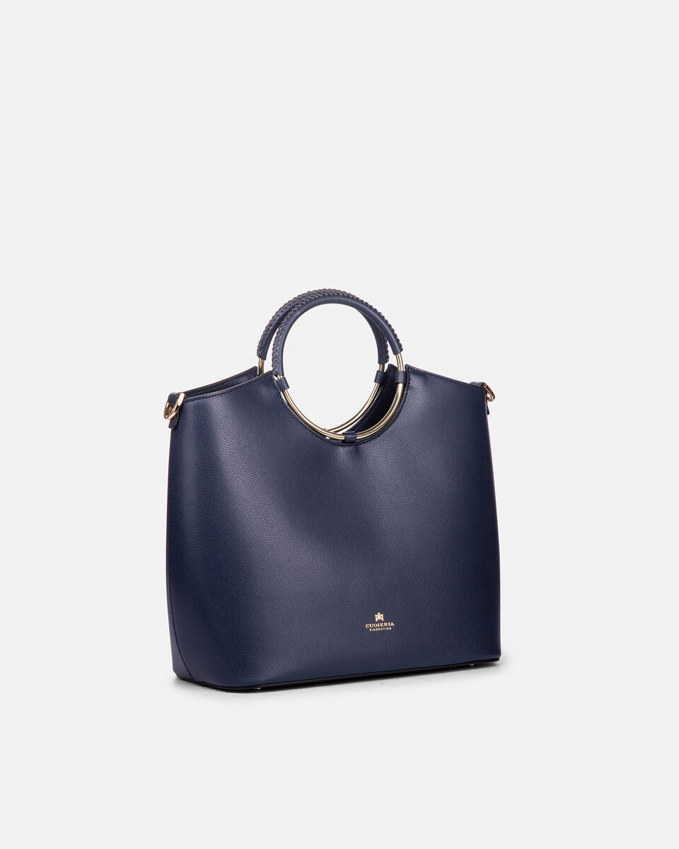 HANDTASCHE Navy  - Handtaschen - Damen Taschen - Tasche - Cuoieria Fiorentina