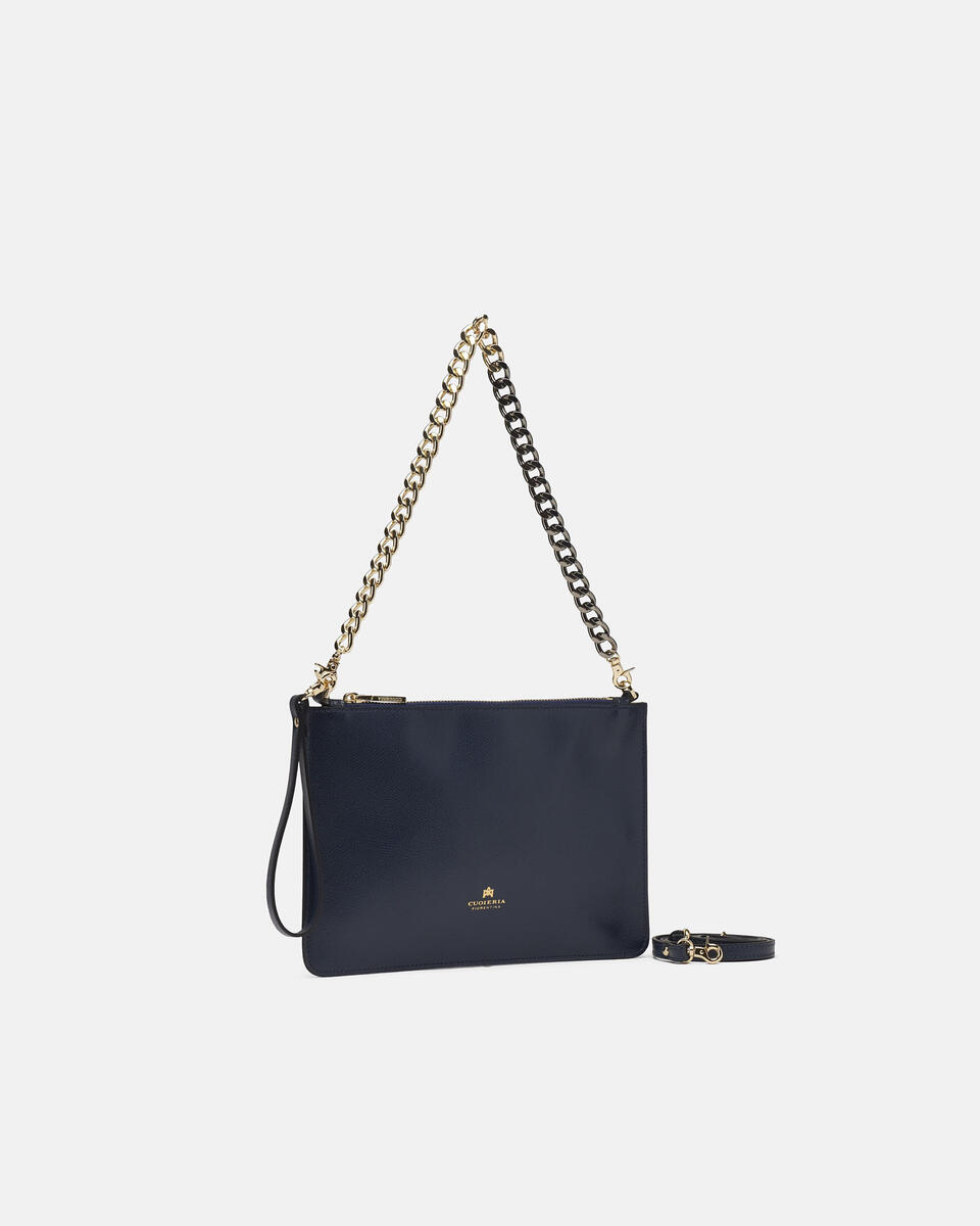 POCHETTE Navy  - Handtaschen - Damen Taschen - Tasche - Cuoieria Fiorentina