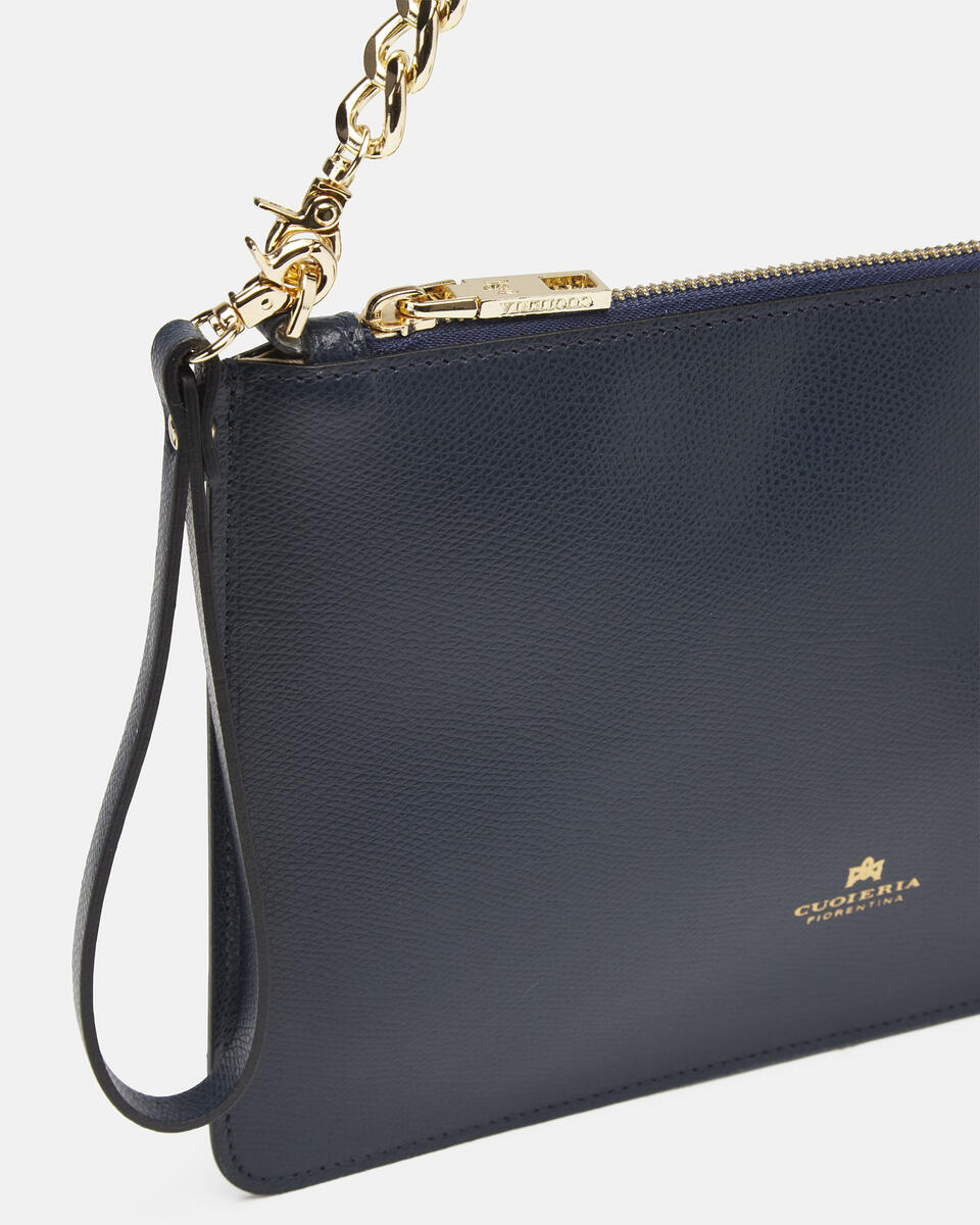 POCHETTE Navy  - Handtaschen - Damen Taschen - Tasche - Cuoieria Fiorentina