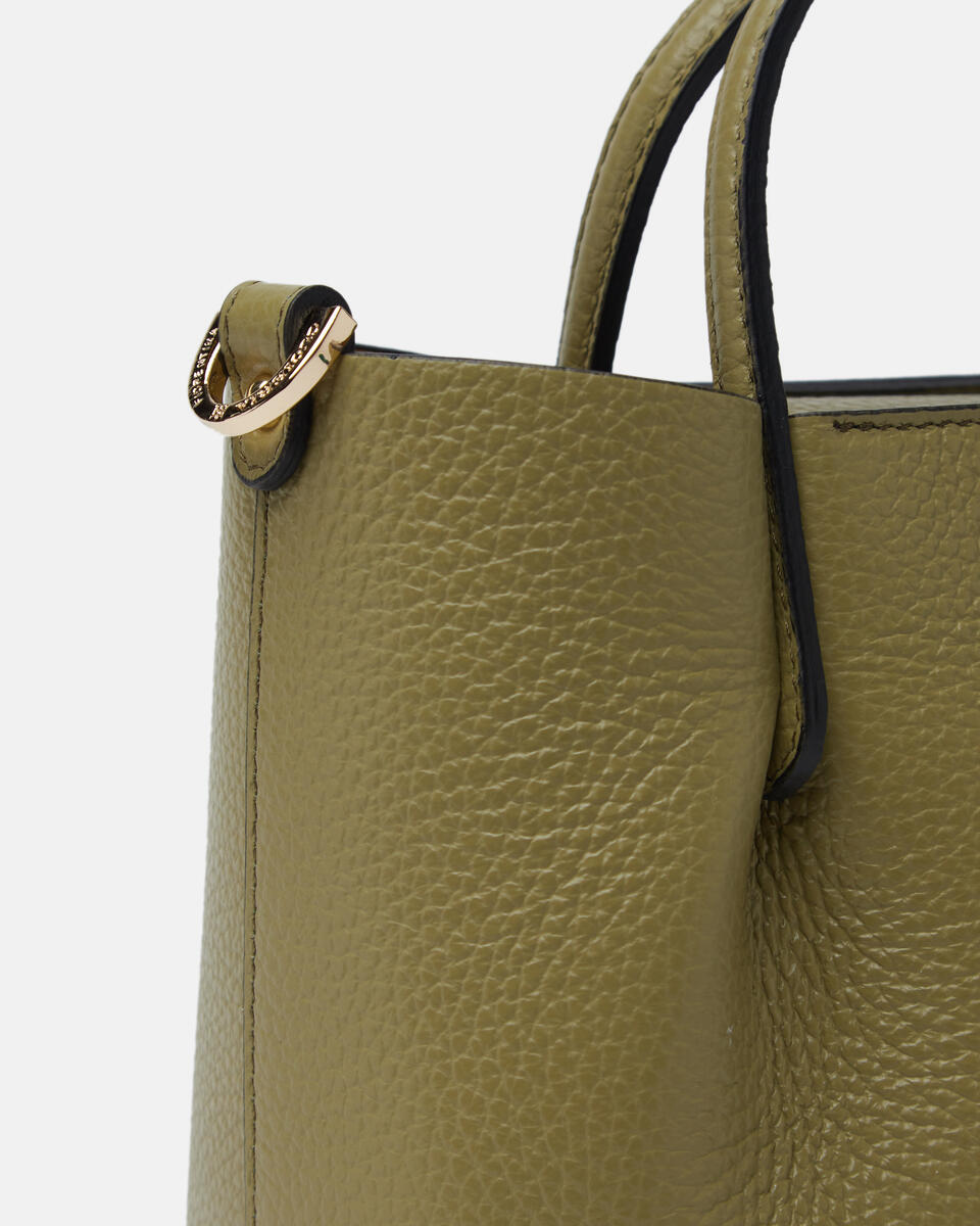 MINI HANDTASCHE Olive  - Handtaschen - Damen Taschen - Tasche - Cuoieria Fiorentina