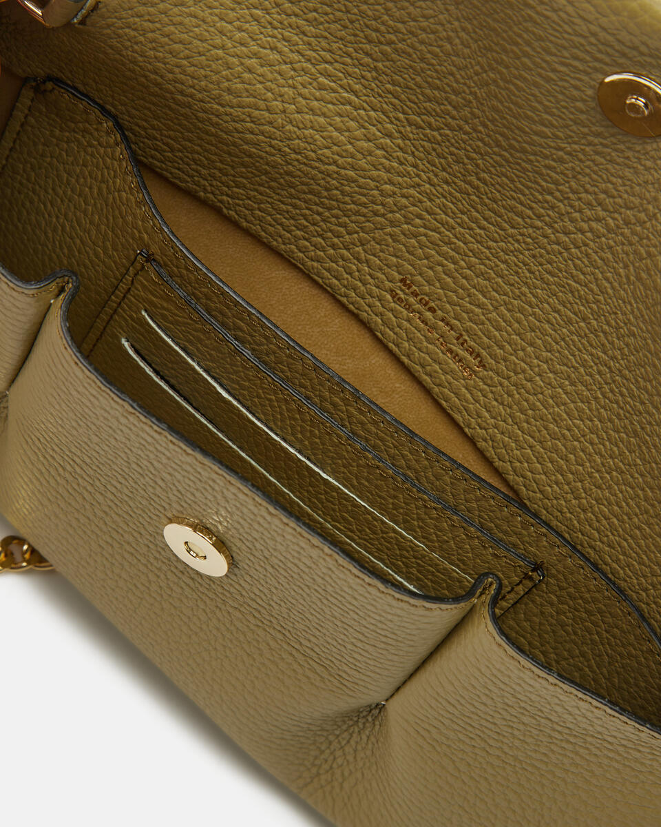 POCHETTE Olive  - Handtaschen - Damen Taschen - Tasche - Cuoieria Fiorentina