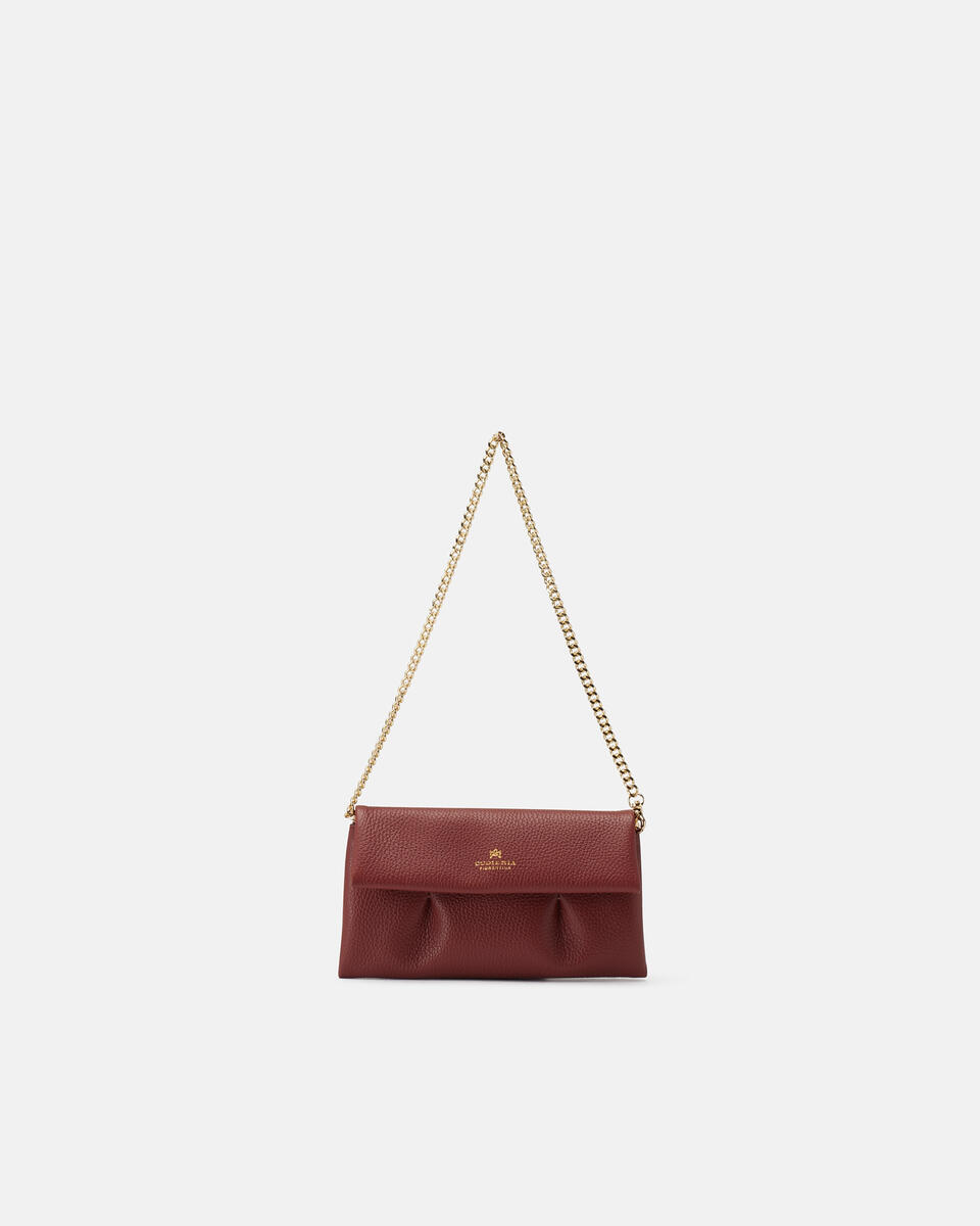 POCHETTE Rosewood  - Handtaschen - Damen Taschen - Tasche - Cuoieria Fiorentina