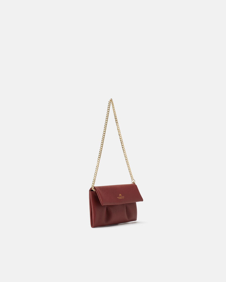 POCHETTE Rosewood  - Handtaschen - Damen Taschen - Tasche - Cuoieria Fiorentina