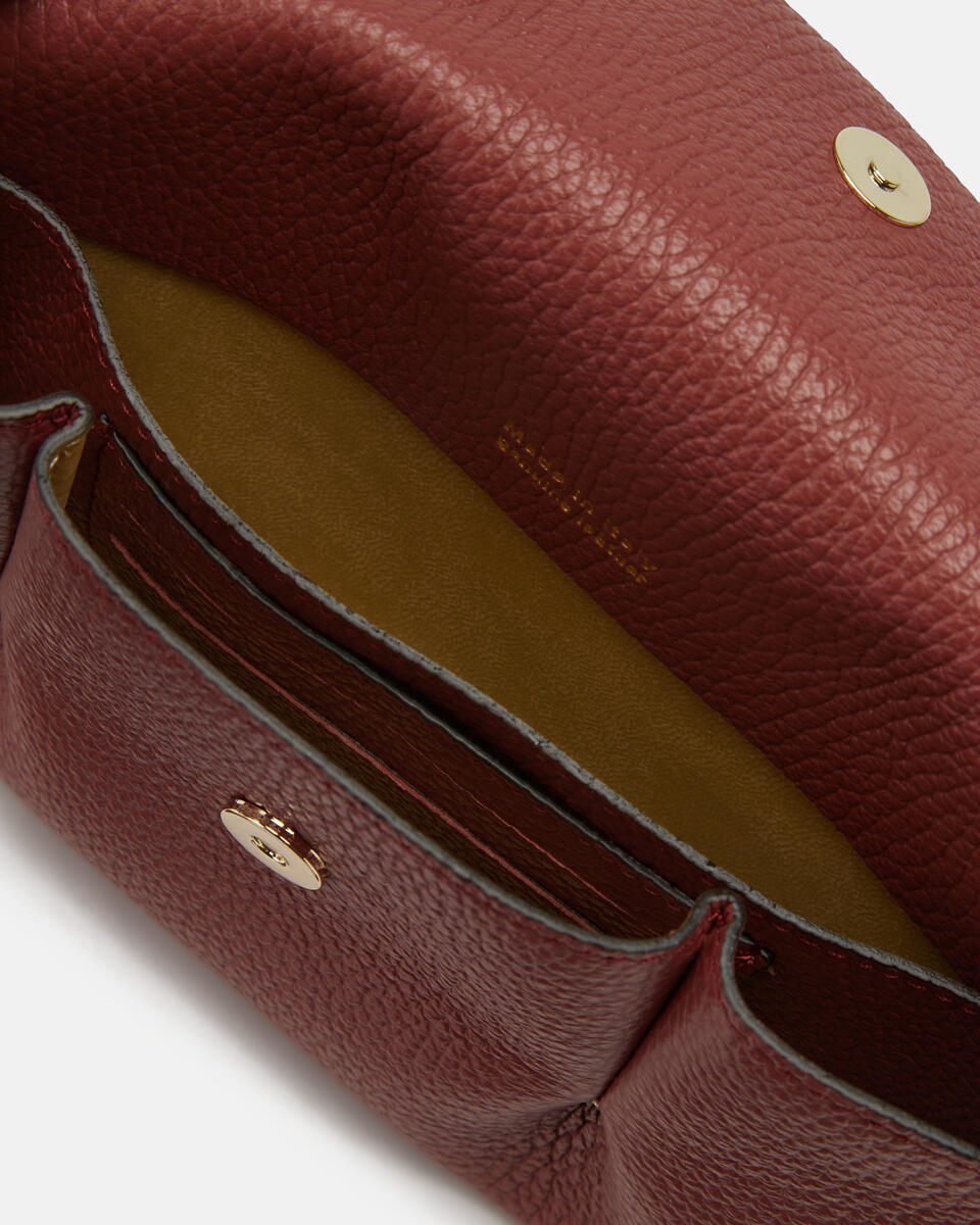 POCHETTE Rosewood  - Handtaschen - Damen Taschen - Tasche - Cuoieria Fiorentina