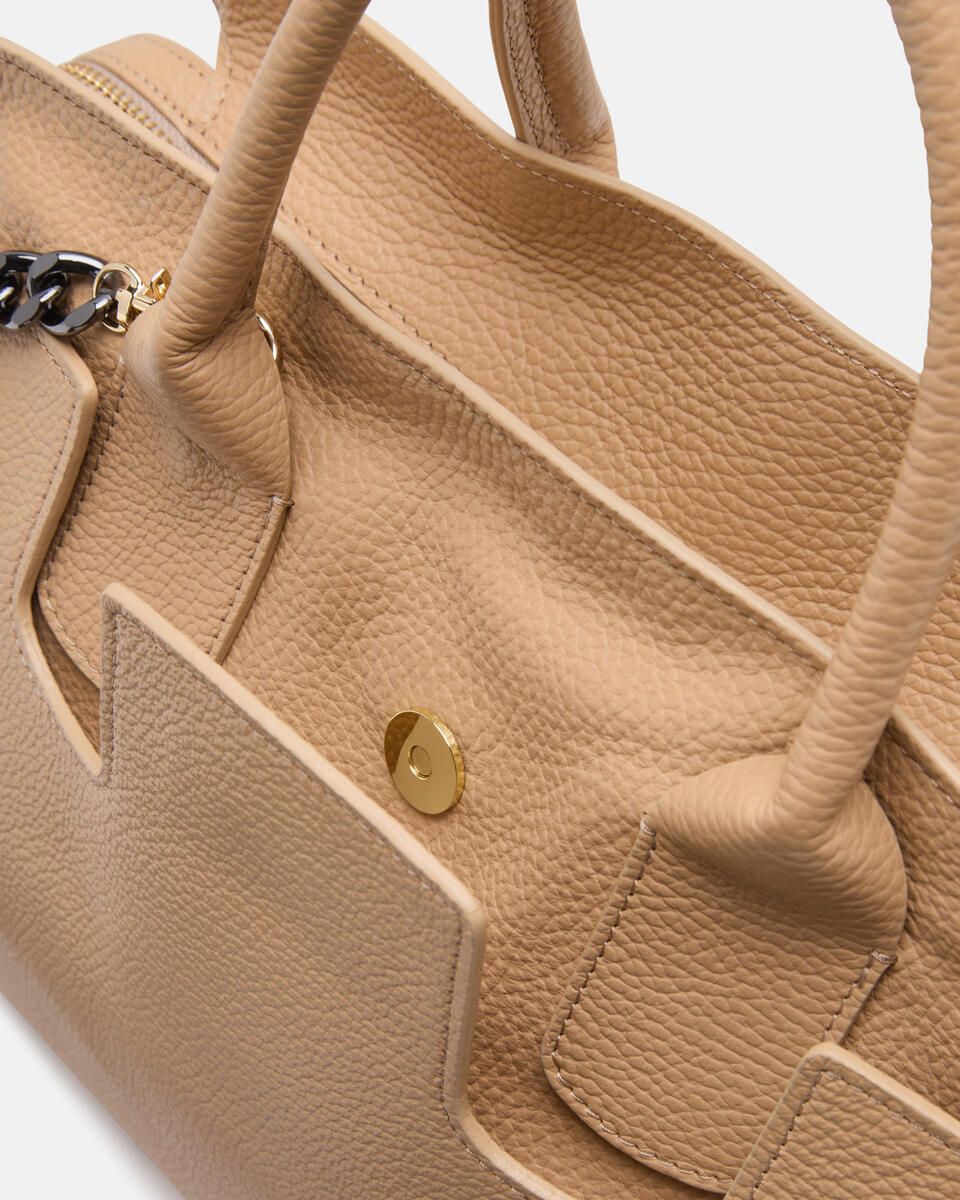 HANDTASCHE Nude  - Handtaschen - Damen Taschen - Tasche - Cuoieria Fiorentina