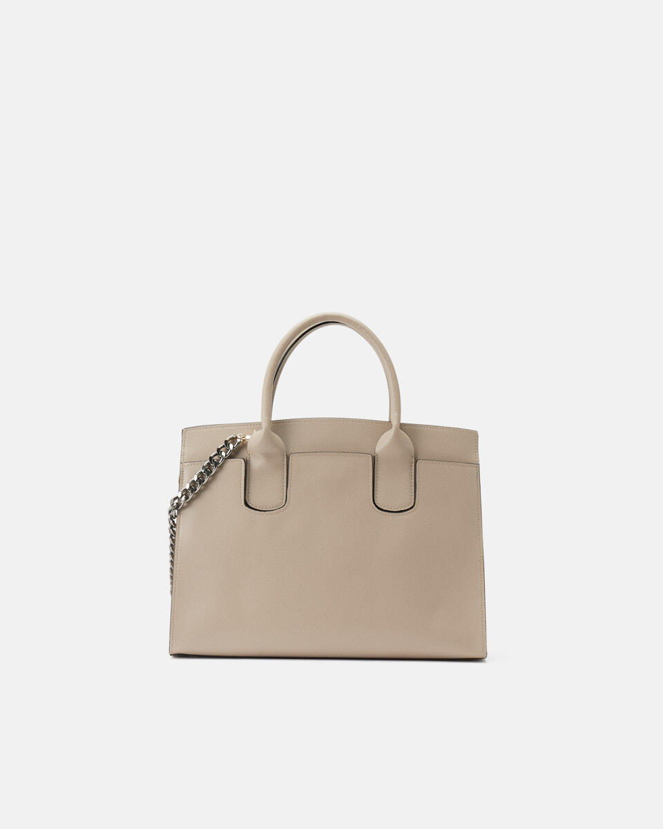 HANDTASCHE Taupe  - Handtaschen - Damen Taschen - Tasche - Cuoieria Fiorentina