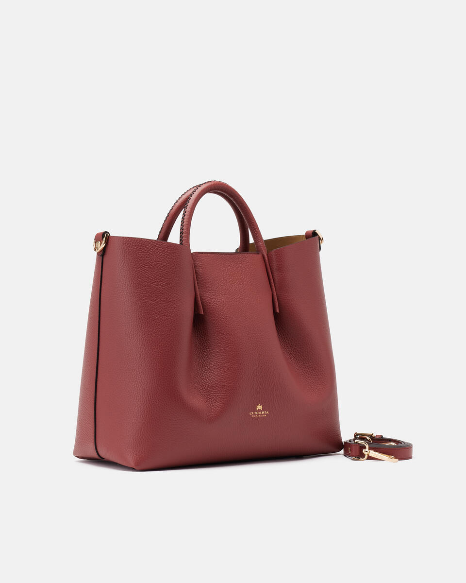 HANDTASCHE Rosewood  - Handtaschen - Damen Taschen - Tasche - Cuoieria Fiorentina