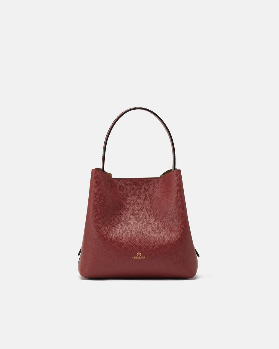 EIMERTASCHE Rosewood  - Eimertaschen - Damen Taschen - Tasche - Cuoieria Fiorentina