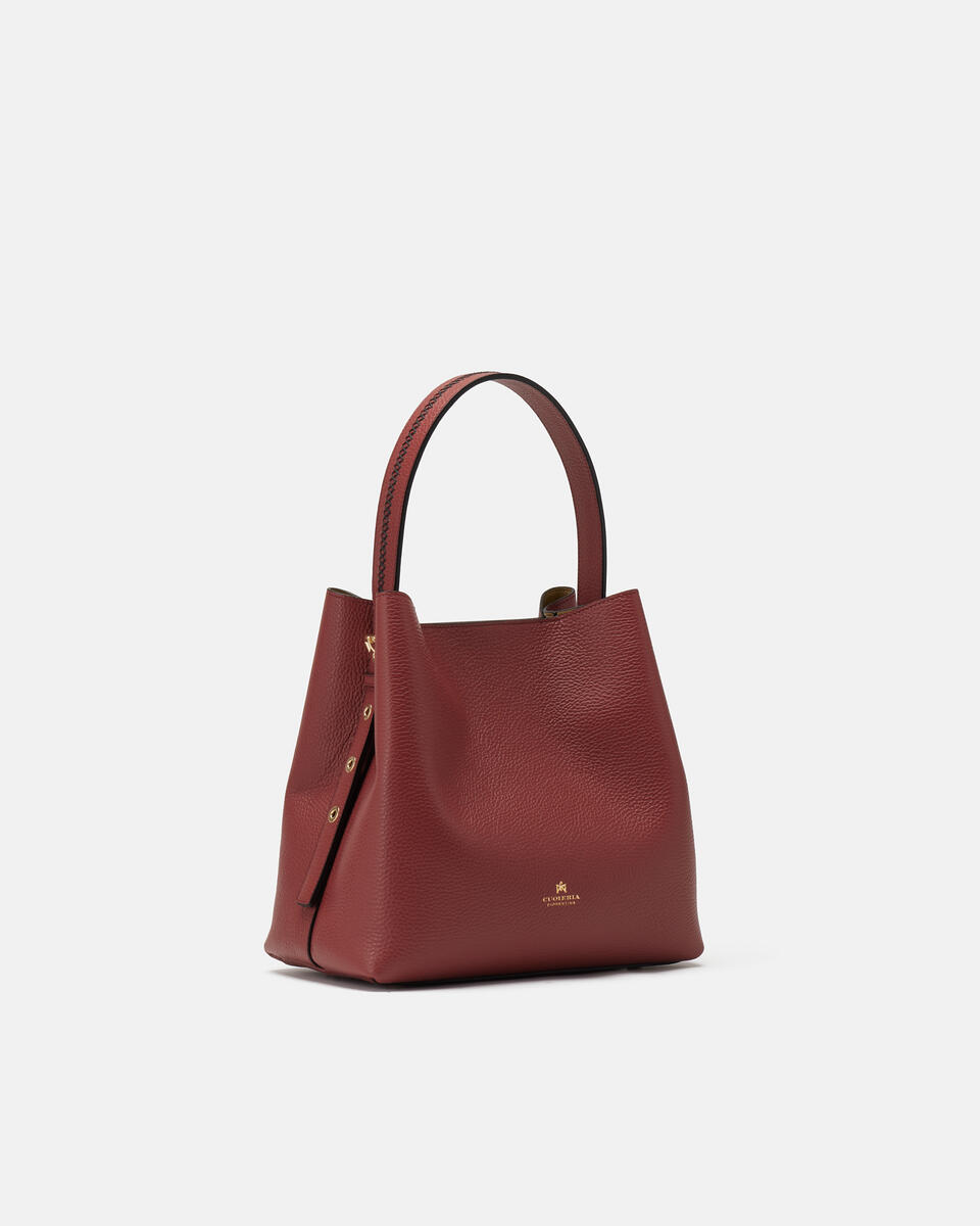 EIMERTASCHE Rosewood  - Eimertaschen - Damen Taschen - Tasche - Cuoieria Fiorentina