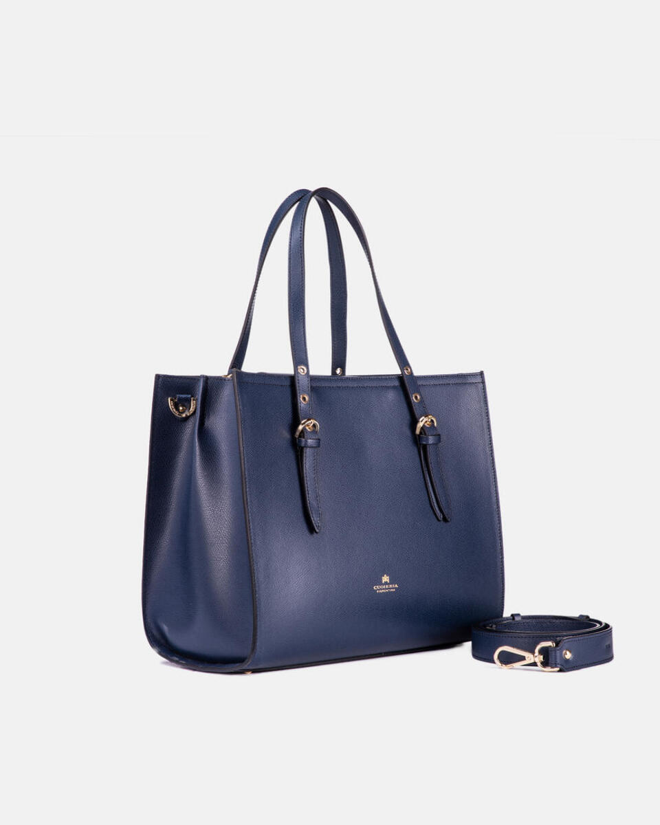 HANDTASCHE Navy  - Handtaschen - Damen Taschen - Tasche - Cuoieria Fiorentina