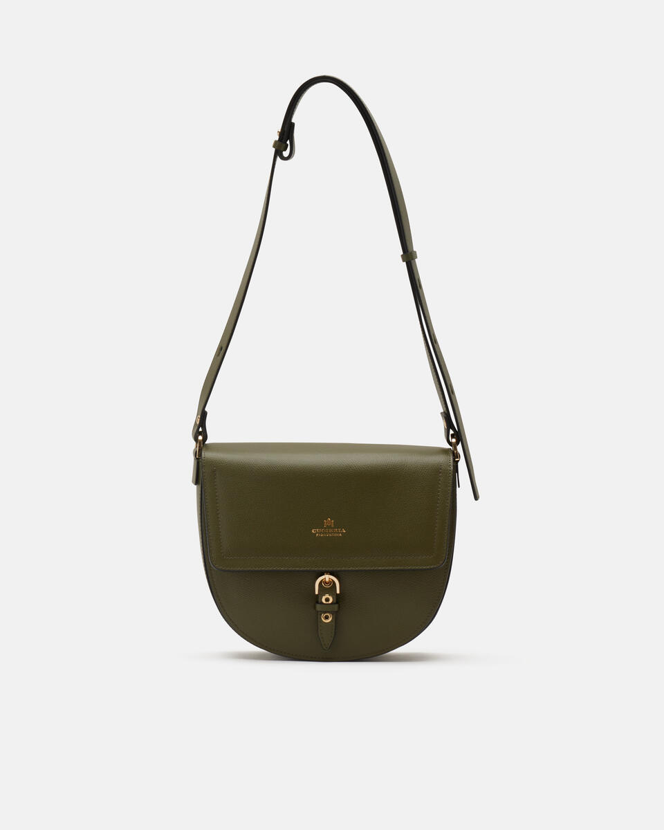 SADDLE BAG MilitÄr  - Messanger - Damen Taschen - Tasche - Cuoieria Fiorentina