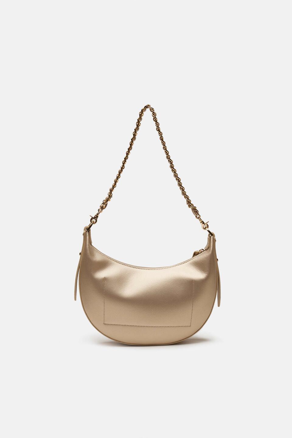 SCHULTERTASCHE Gold  - Schultertaschen - Damen Taschen - Tasche - Cuoieria Fiorentina