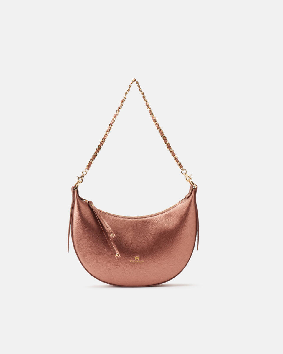 SCHULTERTASCHE Rose gold  - Schultertaschen - Damen Taschen - Tasche - Cuoieria Fiorentina