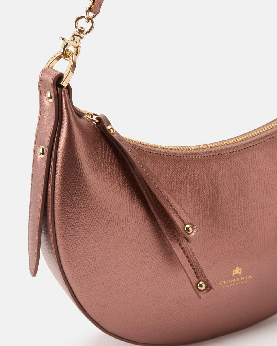 SCHULTERTASCHE Rose gold  - Schultertaschen - Damen Taschen - Tasche - Cuoieria Fiorentina