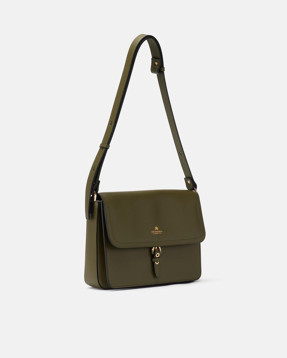 MESSENGER MilitÄr  - Schultertaschen - Damen Taschen - Tasche - Cuoieria Fiorentina