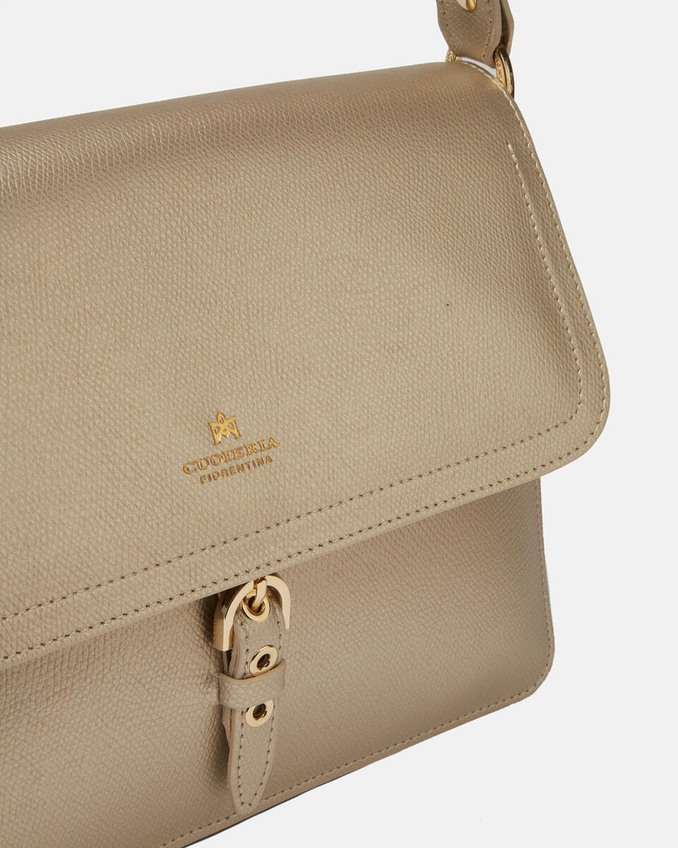 MESSENGER Gold  - Schultertaschen - Damen Taschen - Tasche - Cuoieria Fiorentina