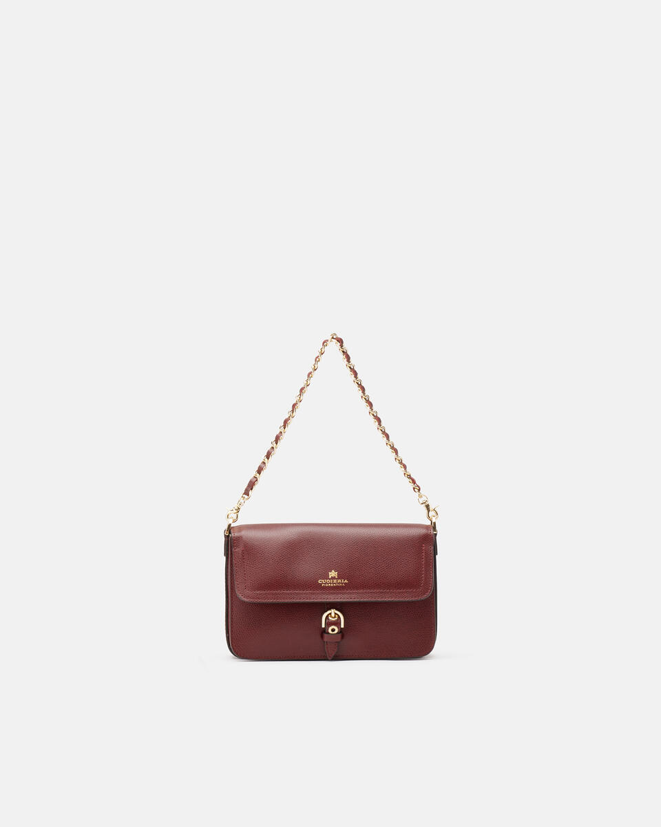 FLAP BAG Bordeaux  - Schultertaschen - Damen Taschen - Tasche - Cuoieria Fiorentina