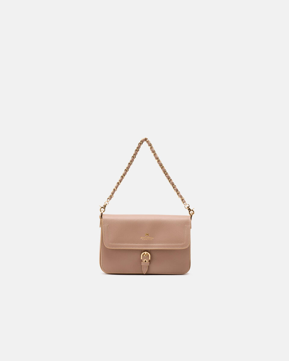 FLAP BAG Nude  - Schultertaschen - Damen Taschen - Tasche - Cuoieria Fiorentina