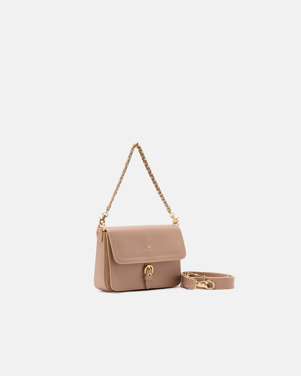 FLAP BAG Nude  - Schultertaschen - Damen Taschen - Tasche - Cuoieria Fiorentina