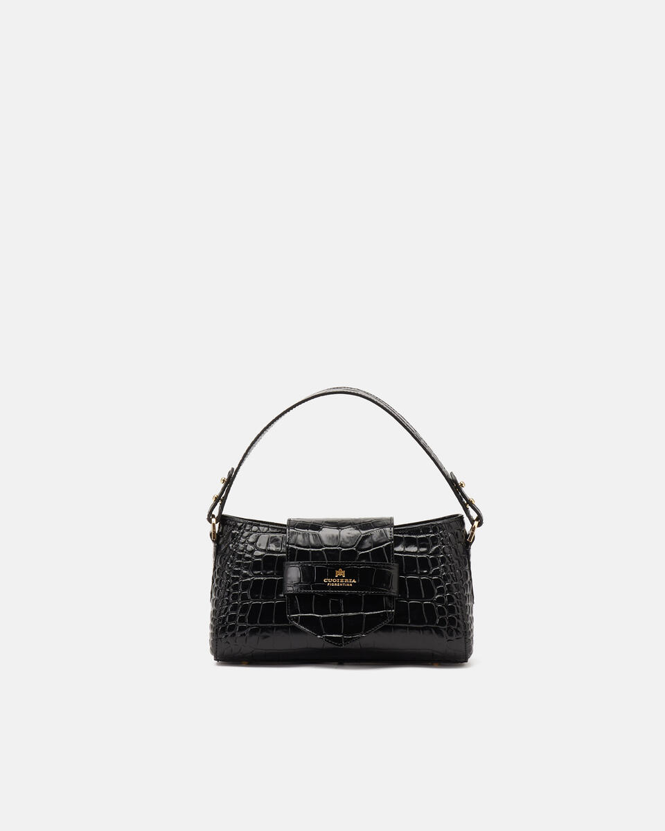 mini handtasche croco kapseln