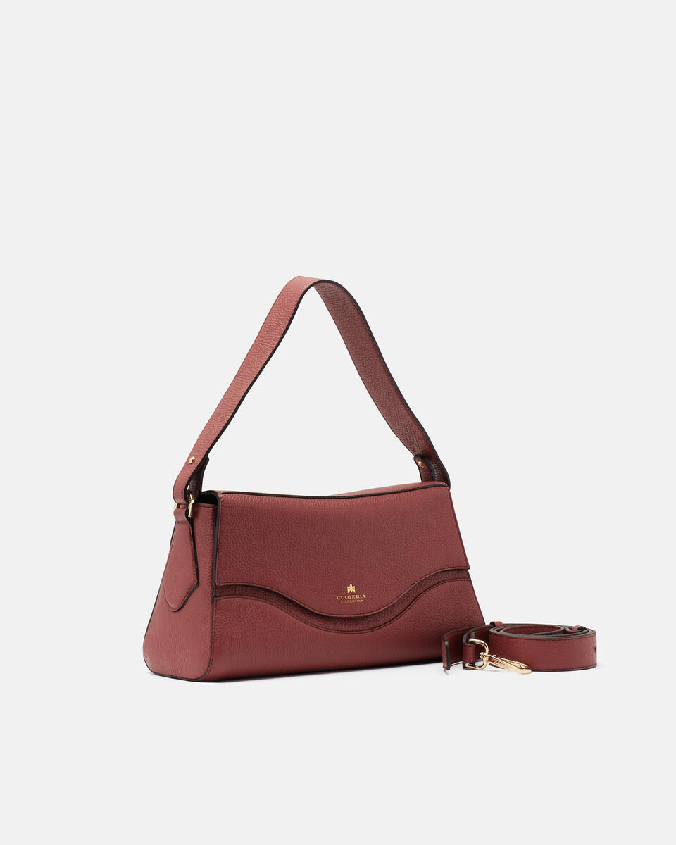 FLAP BAG Rosewood  - Messanger - Damen Taschen - Tasche - Cuoieria Fiorentina