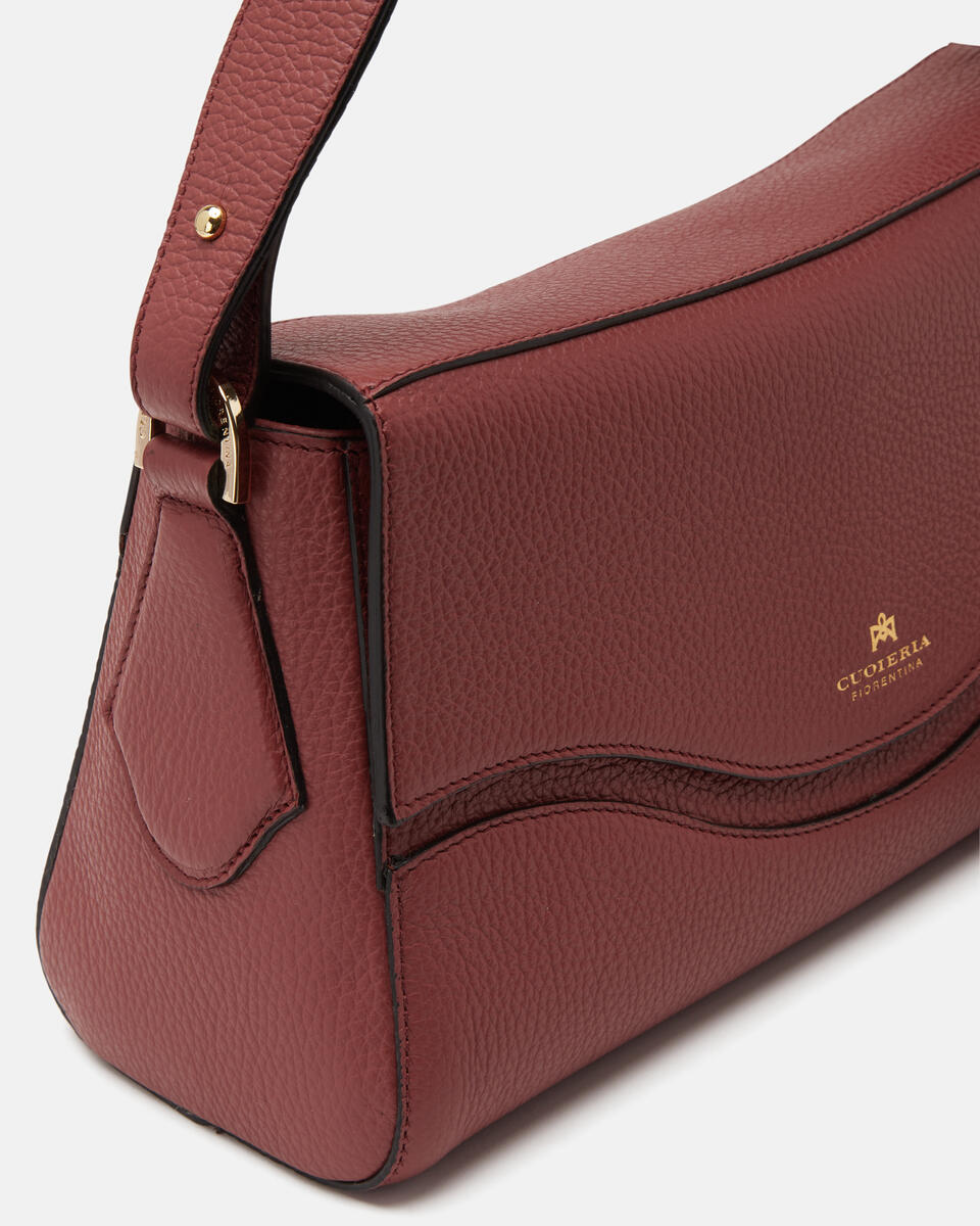 FLAP BAG Rosewood  - Messanger - Damen Taschen - Tasche - Cuoieria Fiorentina