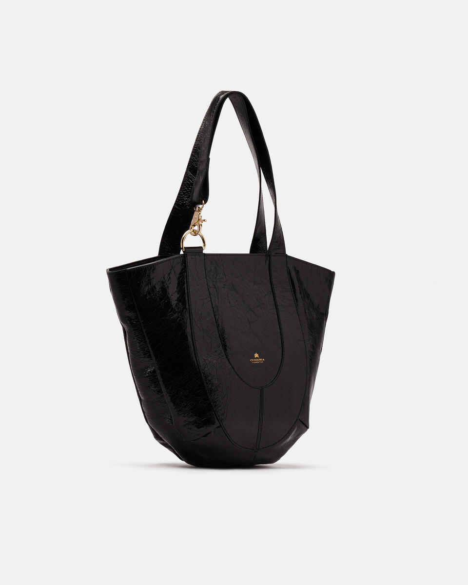 EINKAUFTASCHE Schwarz  - Einkauftasche - Damen Taschen - Tasche - Cuoieria Fiorentina