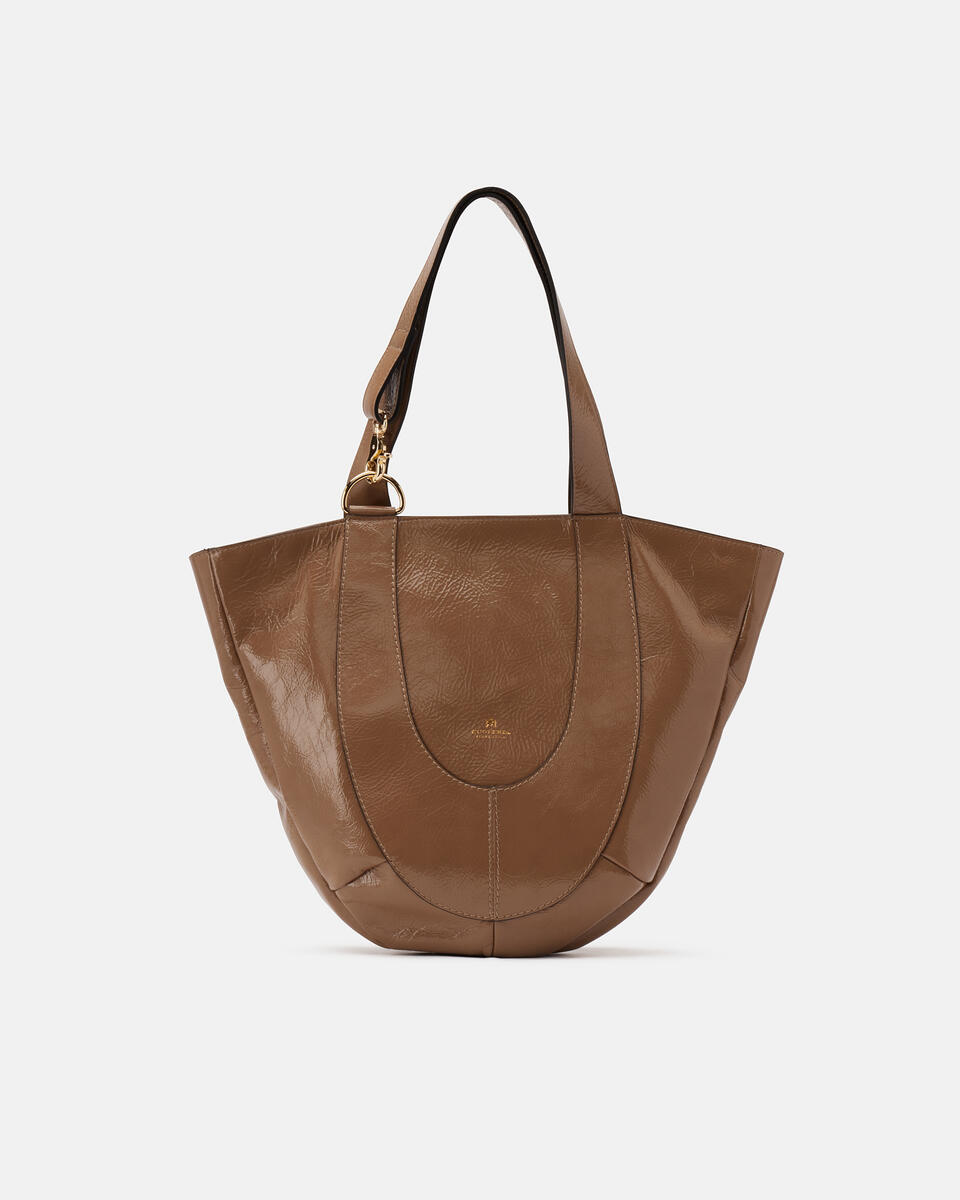 EINKAUFTASCHE Taupe  - Einkauftasche - Damen Taschen - Tasche - Cuoieria Fiorentina