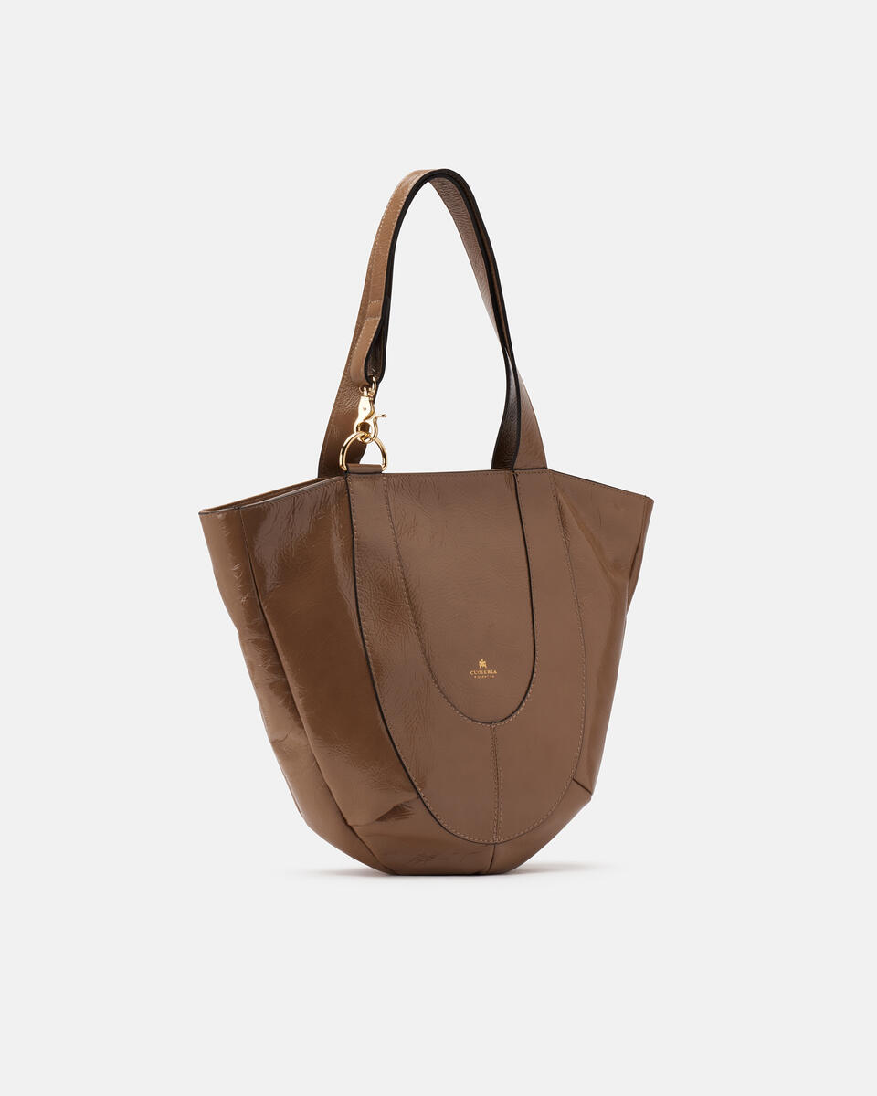 EINKAUFTASCHE Taupe  - Einkauftasche - Damen Taschen - Tasche - Cuoieria Fiorentina