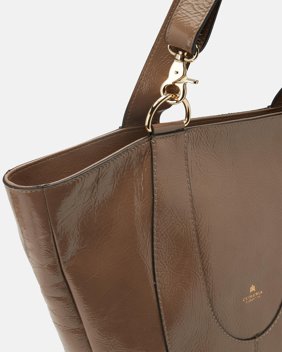 EINKAUFTASCHE Taupe  - Einkauftasche - Damen Taschen - Tasche - Cuoieria Fiorentina