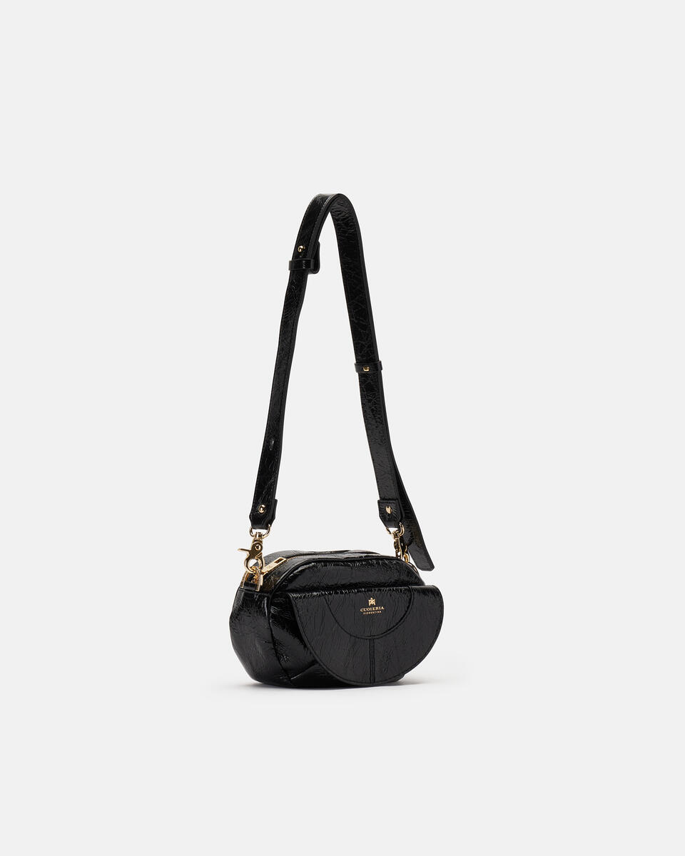 CAMERA BAG Schwarz  - Mini Bags - Damen Taschen - Tasche - Cuoieria Fiorentina