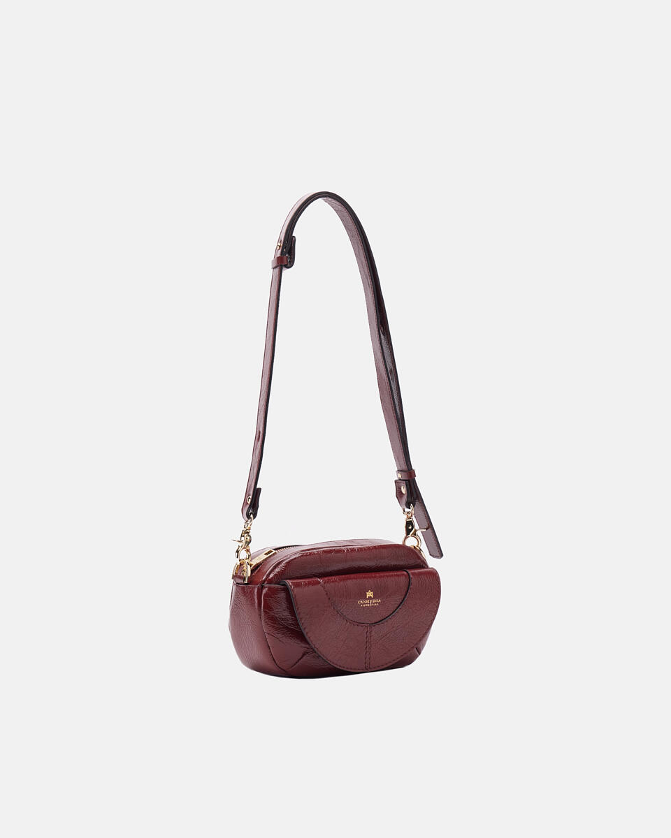 CAMERA BAG Rosewood  - Mini Bags - Damen Taschen - Tasche - Cuoieria Fiorentina